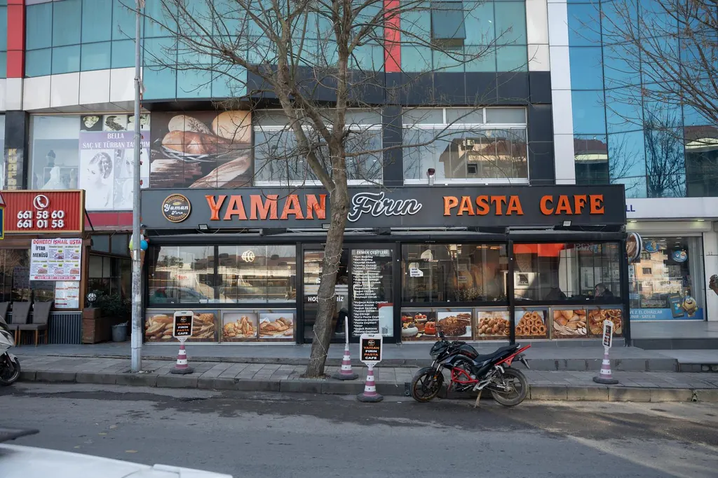 Doğalgazlı fırın sistemi kurulan fırın ve pasta kafe, İstanbul